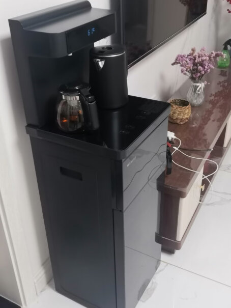 茶吧机美菱立式温热型饮水机多功能智能茶吧机高端旗舰温热款性能评测,使用感受大揭秘！