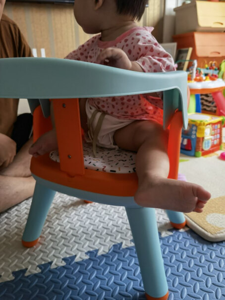 婴幼儿餐椅小猪酷琦儿童餐椅叫叫椅小孩带餐盘吃饭椅子靠背座椅会叫的小凳子质量怎么样值不值得买,分析性价比质量怎么样！