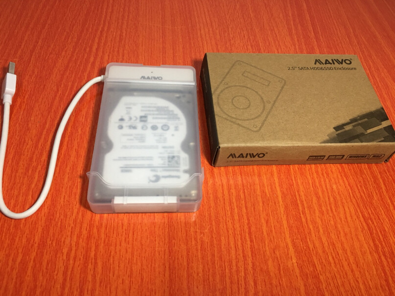 硬盘盒麦沃K104A硬盘转接线怎么样入手更具性价比！小白必看！