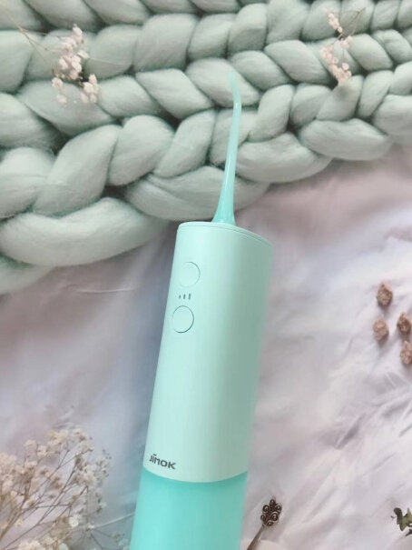 德国jimok电动冲牙器洗牙器水牙线洁牙器高频脉冲水流这个质量好吗？