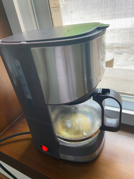 小熊咖啡机美式家用请问用附赠的勺咖啡粉和水的比例大概是什么？