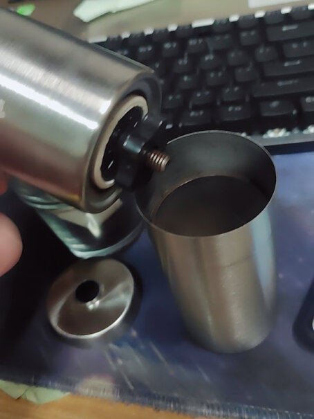 磨豆机CAFEINKAFFA小型手摇咖啡豆研磨机哪个值得买！来看看图文评测！