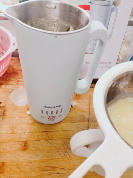 九阳豆浆机小型家用多功能迷你破壁机果蔬榨汁机用牛奶底部糊了咋办？