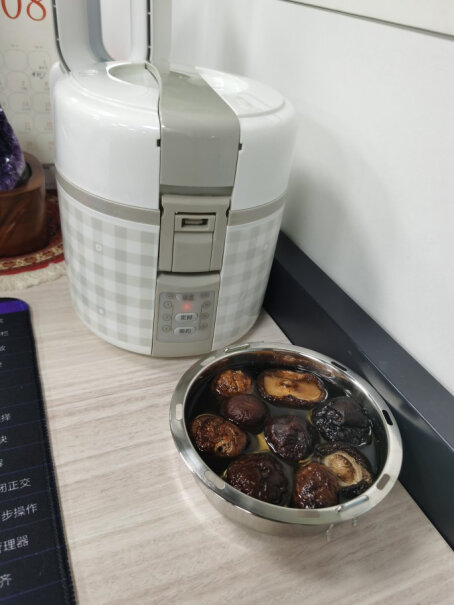 小熊电热饭盒2L双层热饭神器不锈钢内胆上班族保温可以蒸米饭，也可以加热吗？