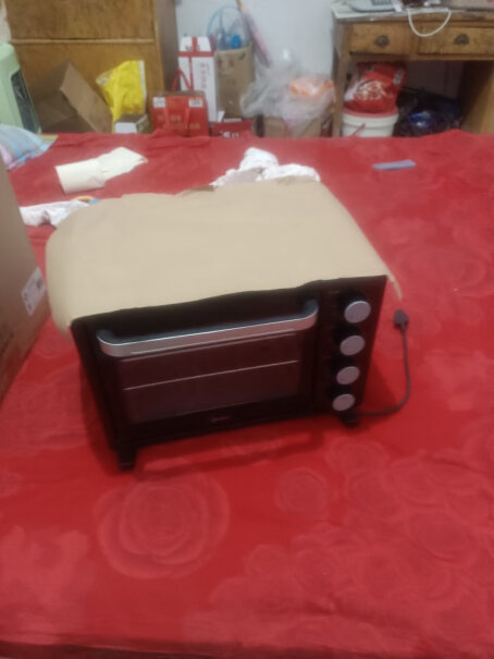 美的烤箱家用烘焙迷你小型电烤箱多功能台式蛋糕烤箱25L在没插电视，将那个时间的那个按钮扭到了60分钟，然后他就往哪扭也扭不动了，你们有这种情况吗？