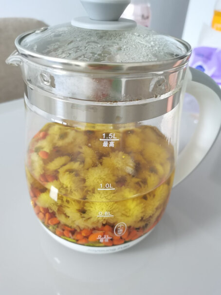九阳养生壶煎药壶迷你玻璃花茶壶煮茶器有没有1.8L的呢？