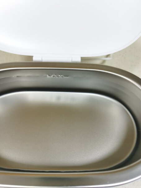 京东京造超声波清洗机小茶杯里的茶垢能清吗？