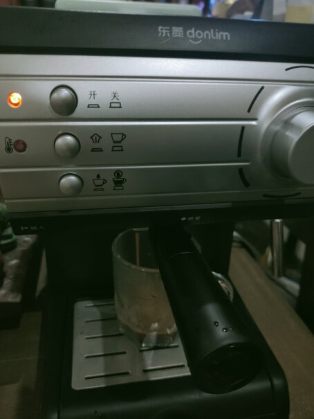 东菱意式自动咖啡机家用商用专业这玩意开机发出轰鸣声算正常吗？