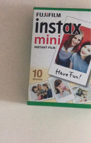 富士instax mini相纸10张是不是一盒10张最多只有9张可以用？