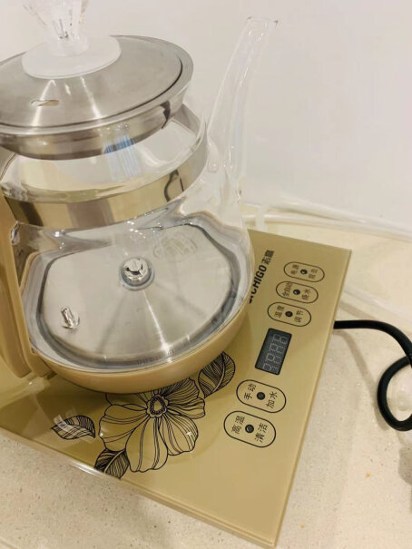 志高（CHIGO）电水壶-热水瓶志高全自动上水电热水壶智能旋转免开盖烧水壶评测哪款质量更好,测评大揭秘？