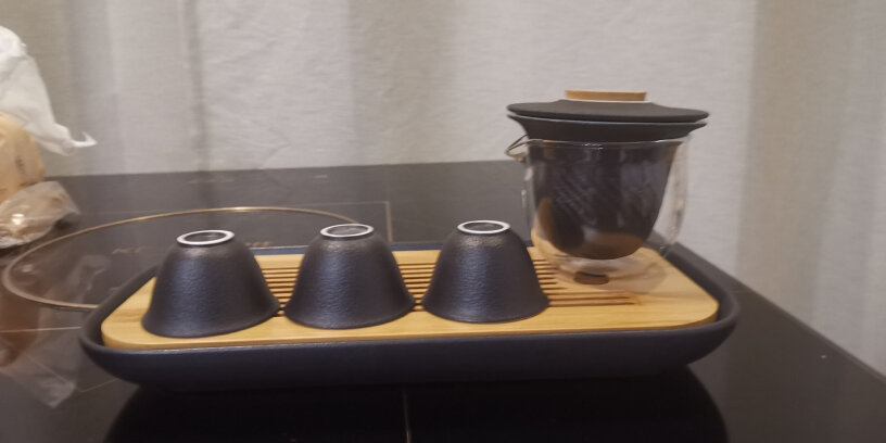 旅行茶具南山先生快客杯陶瓷一壶三杯旅行茶具套装茶杯盖碗便携包评价质量实话实说,评测结果不看后悔？