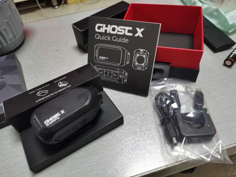 Drift Ghost X 运动相机可以链接手机吗？