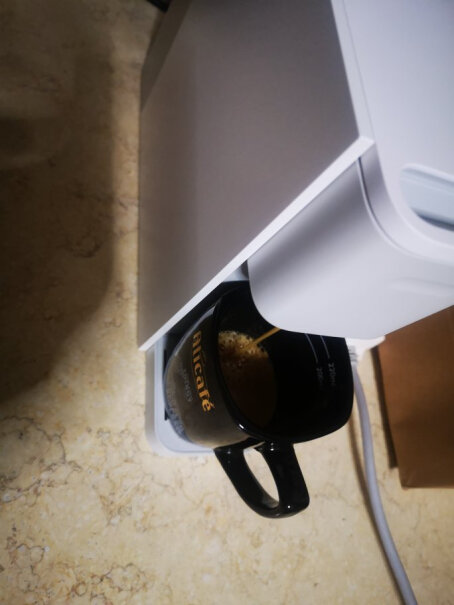 米家小米胶囊咖啡机全自动家用一颗胶囊能萃取多少咖啡？