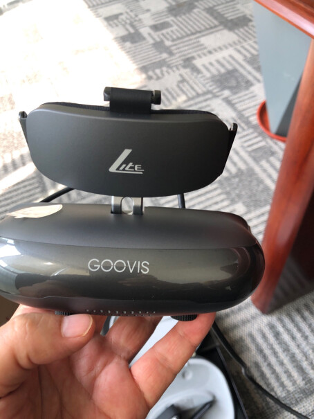 VR眼镜GOOVIS LITE 头戴显示器最真实的图文评测分享！评测数据如何？