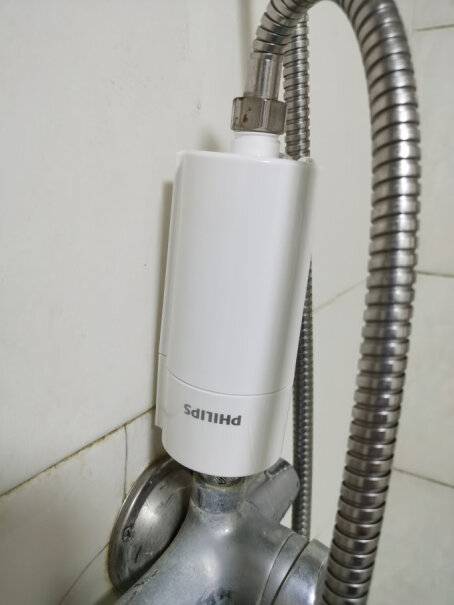 飞利浦淋浴净水器浴室洗澡沐浴过滤器为什么小米测试,水质一点都没改善？