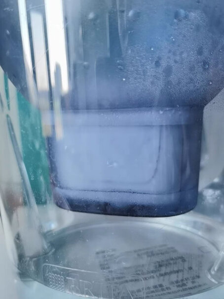 碧然德滤水壶滤芯Maxtra+多效滤芯8只装壶上的黑线显示，到底是时间计量还是水量计量？