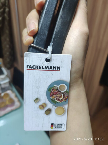 厨房DIY-小工具德国法克曼Fackelmann碗碟夹碗夹质量好吗,入手评测到底要不要买！
