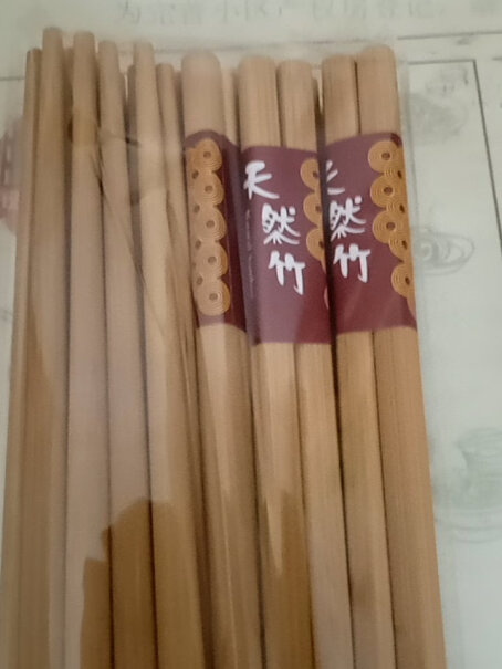 唐宗筷天然竹筷30双装哪款值得入手？使用感受！