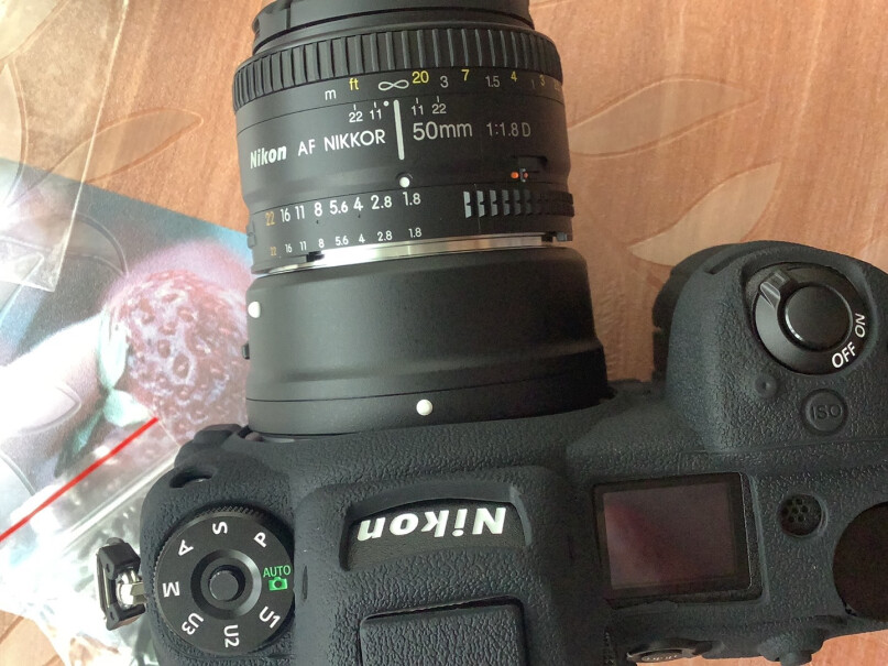 尼康AF-S DX标准定焦镜头这个头配850啥效果？