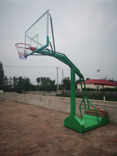 篮球架博森特篮球架成人移动标准蓝球架家用学校户外室外篮球架子评测好不好用,哪个值得买！