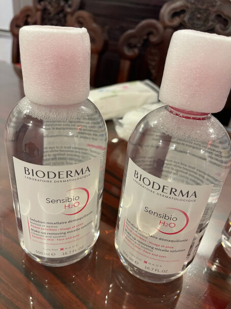 贝德玛卸妆水净妍控油洁肤液500ml用这个清理完还用在洗脸吗？