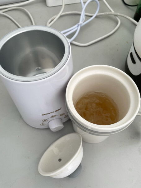 冠为养生壶电热水杯这个慢炖的时候，会一直沸腾吗？加热慢炖时间可以炖多久？