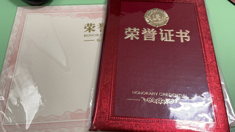 本册-便签得印befon12k荣誉证书内芯内页坑不坑人看完这个评测就知道了！入手使用1个月感受揭露？