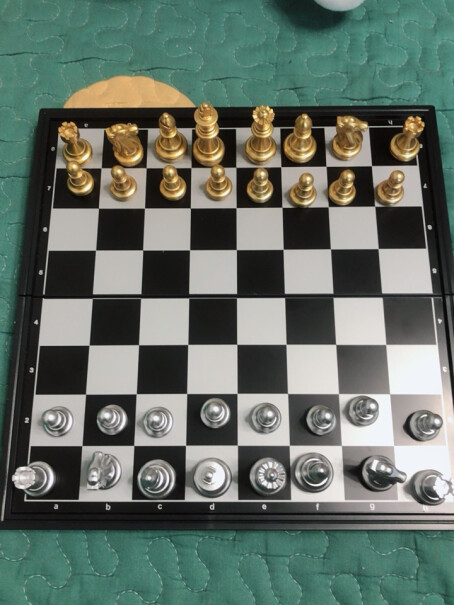 国际象棋友邦UB国际象棋磁石象棋棋盘3810A金银色棋子哪个性价比高、质量更好,来看看买家说法？