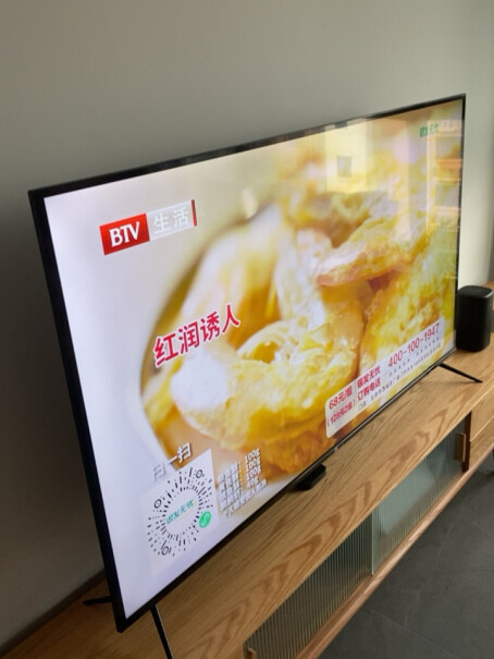 小米电视E65X可以直接立放吗？