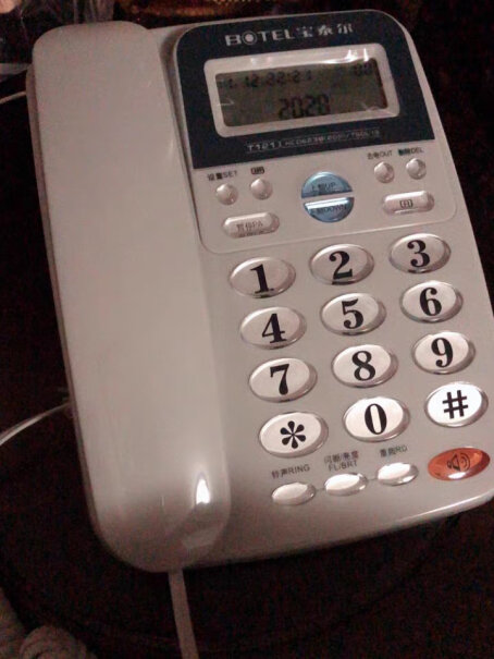 宝泰尔电话机座机固定电话来电铃声声音大吗？