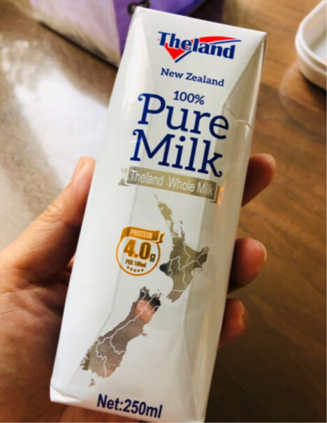 纽仕兰4.0g高钙全脂纯牛奶 250ml*3实际效果怎样？功能评测结果！