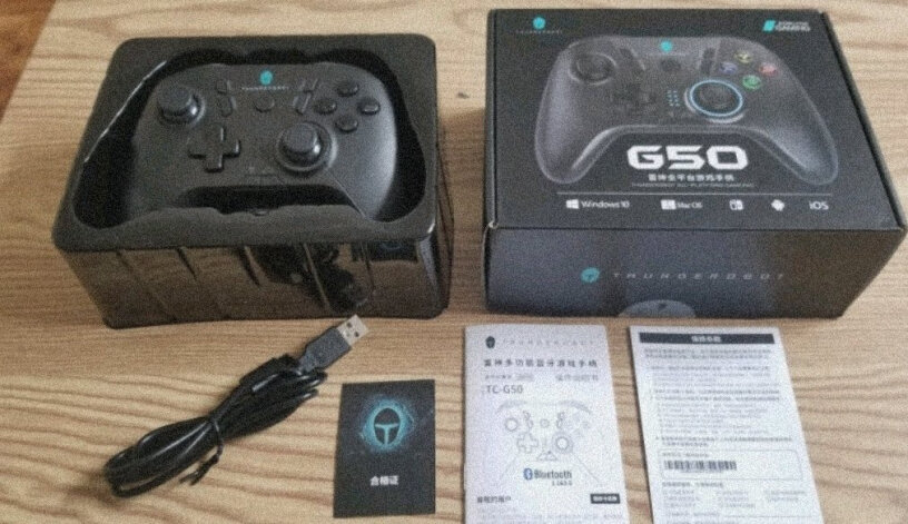 雷神G50多功能全平台蓝牙游戏手柄雷神手柄支持Switch的amiibo吗？