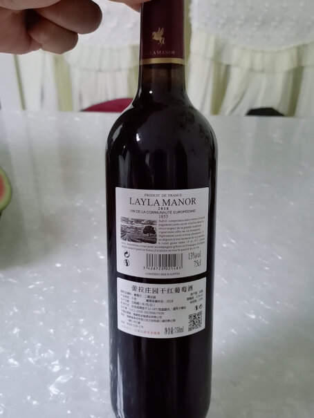 蕾拉法国进口AOP级红酒干红葡萄酒木箱礼盒750mlX6瓶整箱装深度剖析测评质量好不好！分析哪款更适合你？