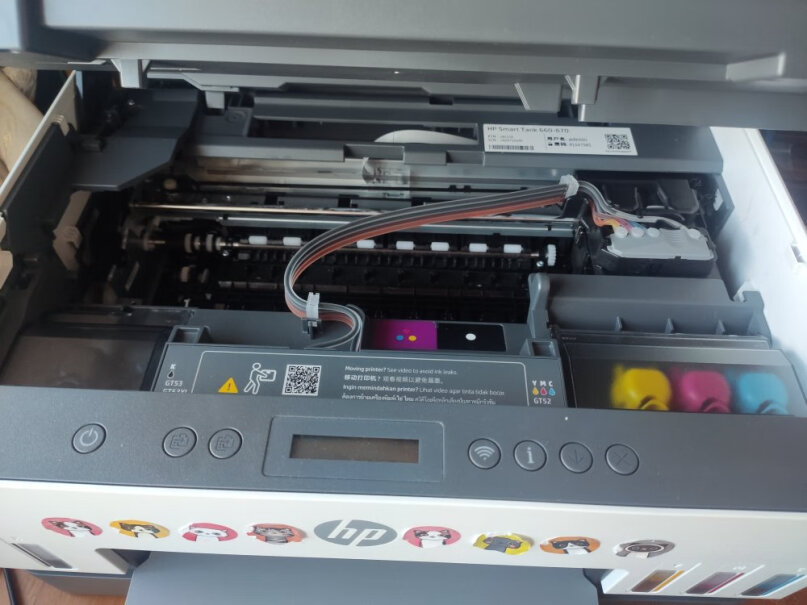 惠普打印机连供无线打印一体机彩色打印复印扫描评测数据如何？测评结果让你出乎意料！