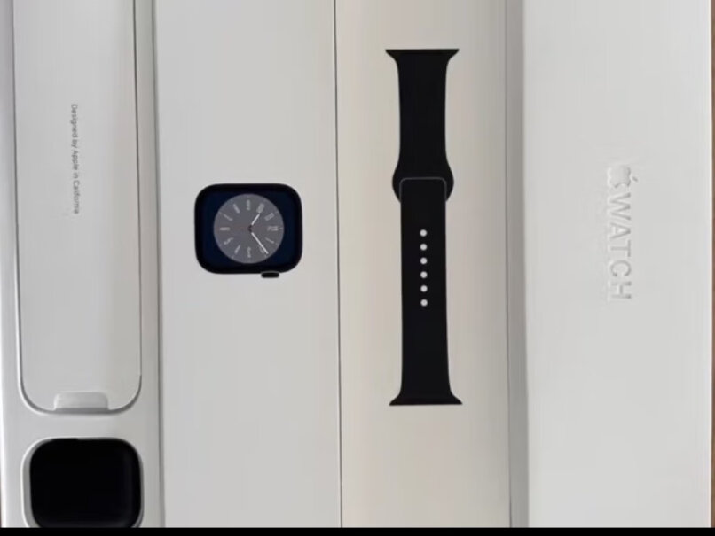 Apple Watch S8 银色金属表壳白色表带「GPS」质量好吗？用户吐槽评测曝光？