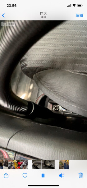 得力deli无线车载吸尘器小型手持车家两用可以用来吸压缩袋吗？