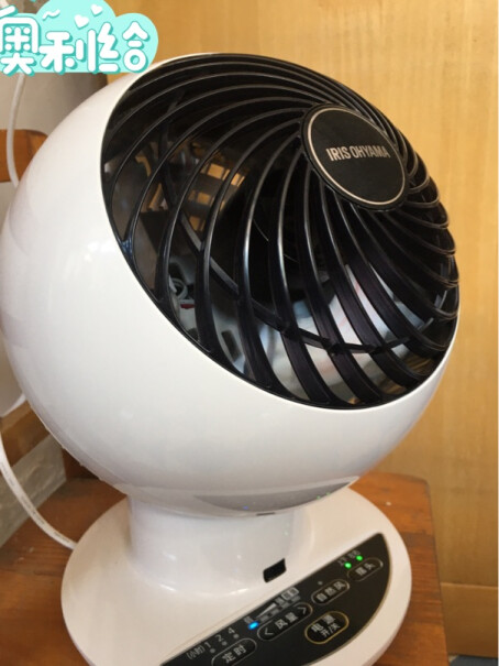 日本爱丽思空气循环扇静音风扇遥控电风扇落地扇家用风叶是什么材料，几叶的？