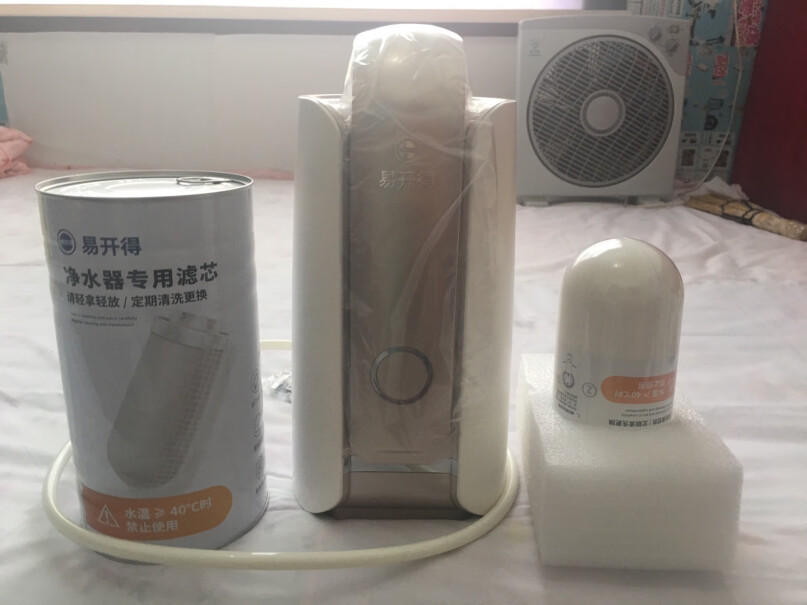 易开得净水器家用直饮厨房大通量自来水龙头过滤器任何水龙头都能装吗？