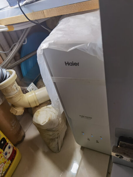 海尔（Haier）京东小家智能生态 家用净水器云净800G双出水直饮机 2.5升和海尔双鱼座哪个好？