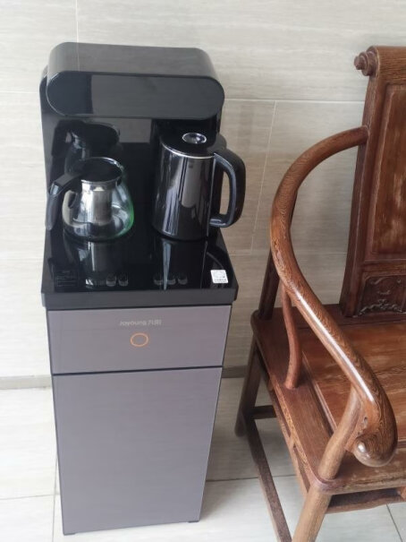 九阳（Joyoung）茶吧机九阳茶吧机家用多功能智能遥控下置式饮水机使用感受,分析性价比质量怎么样！