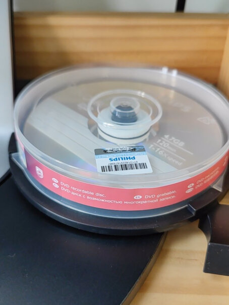飞利浦DVD-R空白光盘直接把文件拖进去就可以吗 需要刻录设备吗？