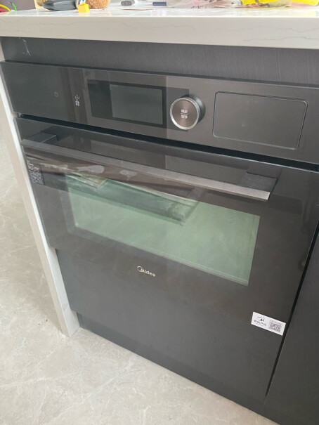 美的嵌入式蒸烤一体机家用智能多功能蒸箱烤箱二合一柜子普通板子可以吗？
