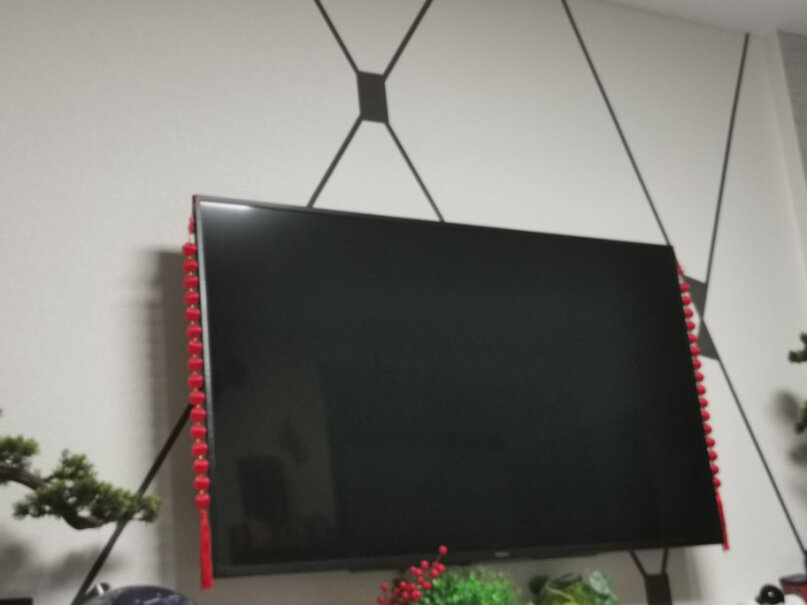米的mediy25-55英寸电视挂架电视架松下65才能用吗？
