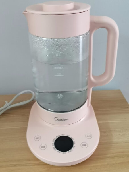 美的养生壶煮茶器煮茶壶这个养生壶烧水用电多少瓦呀？