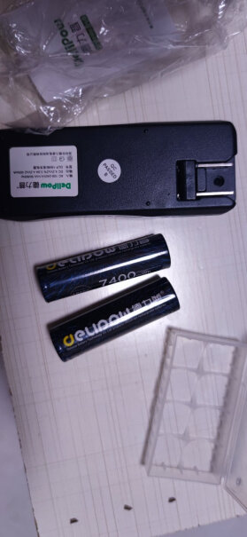 德力普18650锂电池我的是sDM26650-5000mAh一3.7v可以用吗、