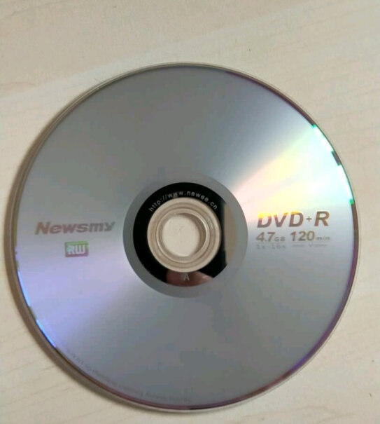 纽曼炫光系列DVD+R16速4.7G可以续刻吗？