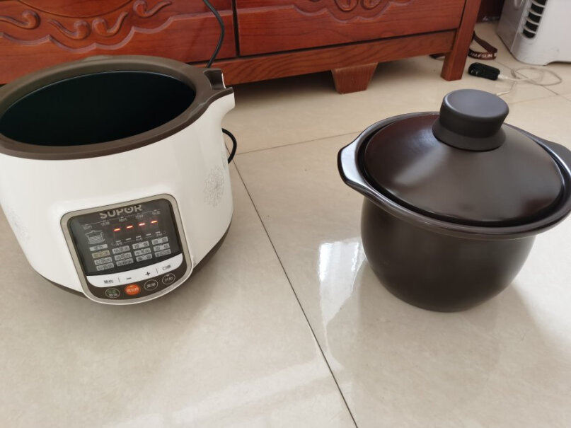苏泊尔电炖锅电炖盅干焗功能可以煲饭吗？