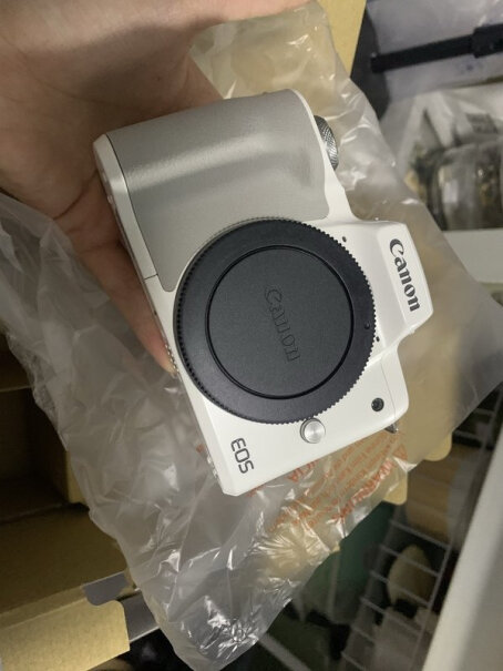 佳能EOS M50 Mark II微单相机是正品吗？