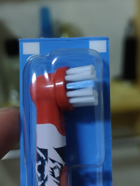 欧乐B儿童电动牙刷头4支装刷头分国产进口吗？