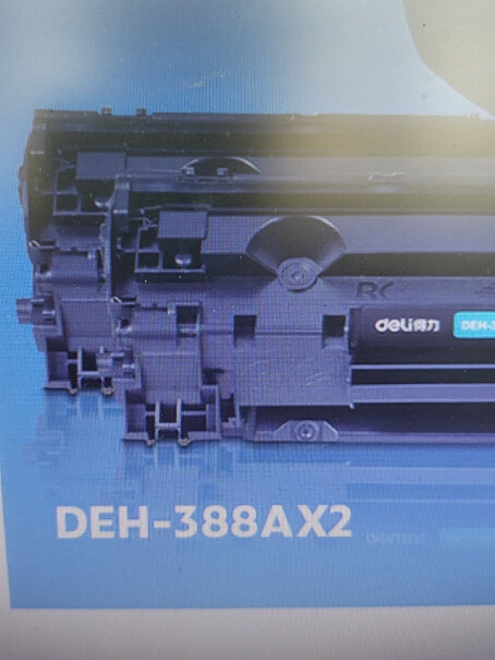 得力deliDEH-388AX2大容量硒鼓88A打印机硒鼓2支装惠普P1007可以用吗？